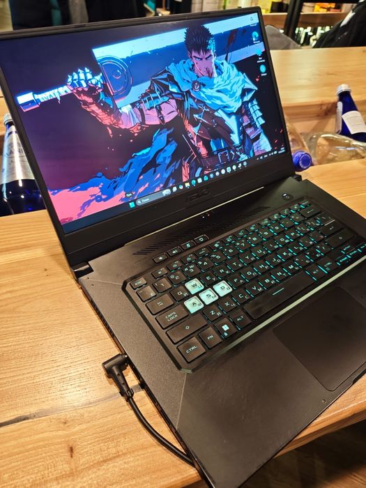 Игровой ASUS Tuf Dash Gaming RTX3050