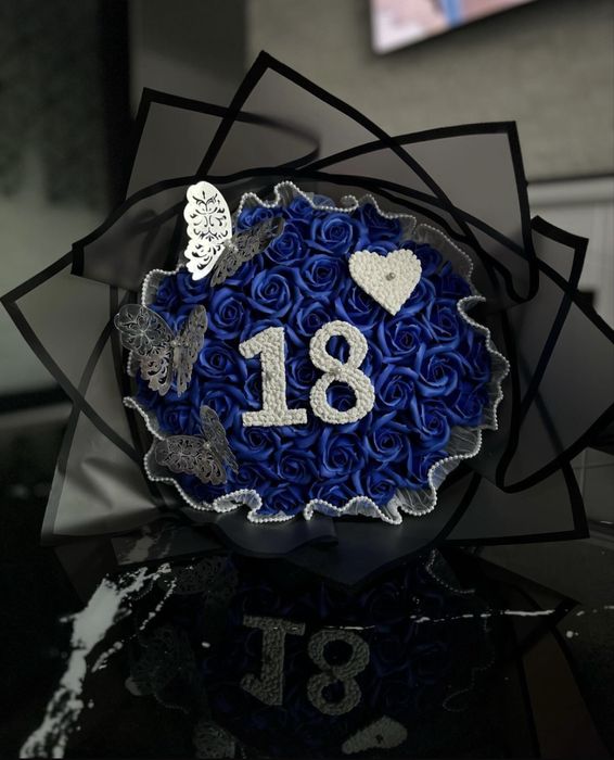 buchete trandafiri personalizate buchet flori sapun