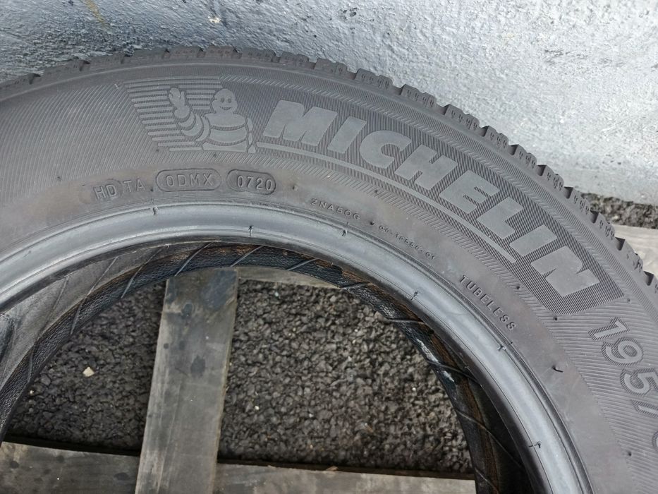 195.65.15 Michelin Crossclimate All Season Second-hand