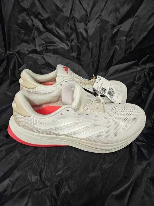Adidas Supernova Rise 2 M Alb/Roșu – Mărimea 42 – Noi cu etichetă