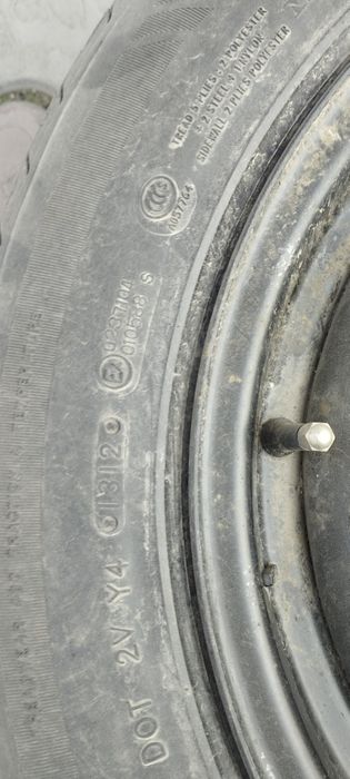 Шина с диском летняя