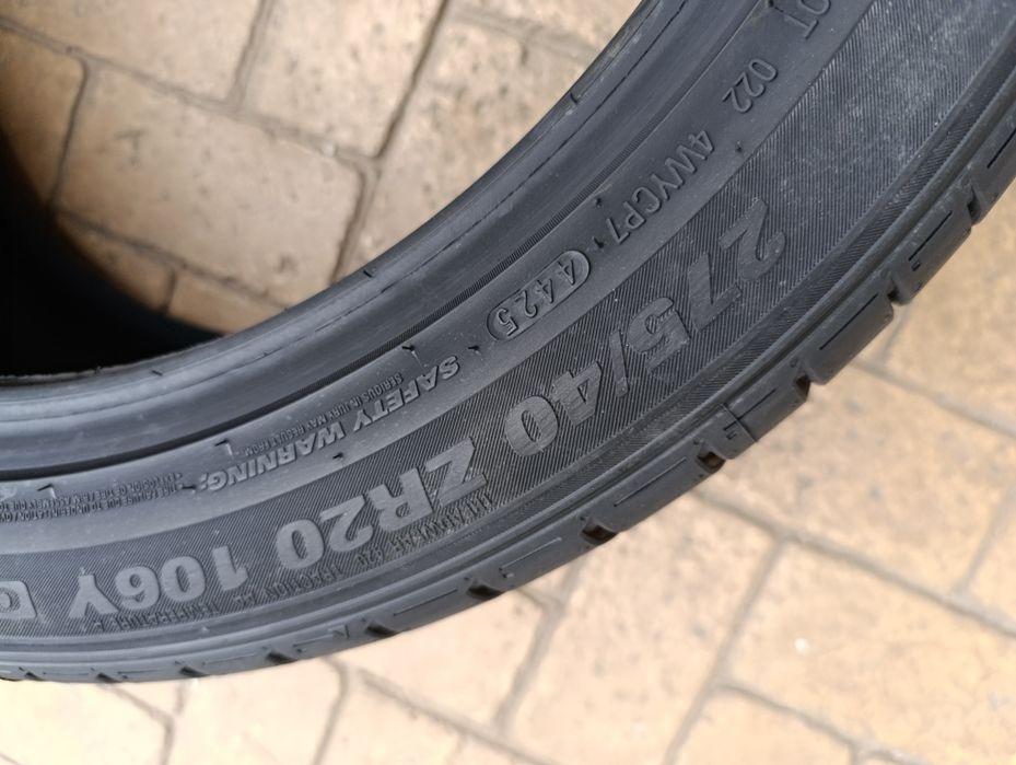Нови летни гуми Kumho 315/35/20 275/40/20