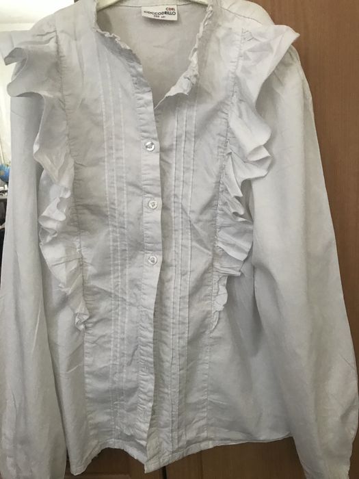 Продам рубашки школьные для девочки