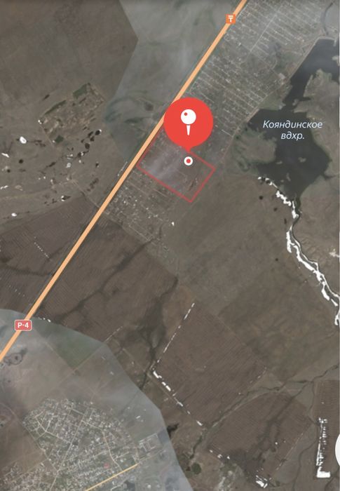 Участок в дачном массиве Коянды