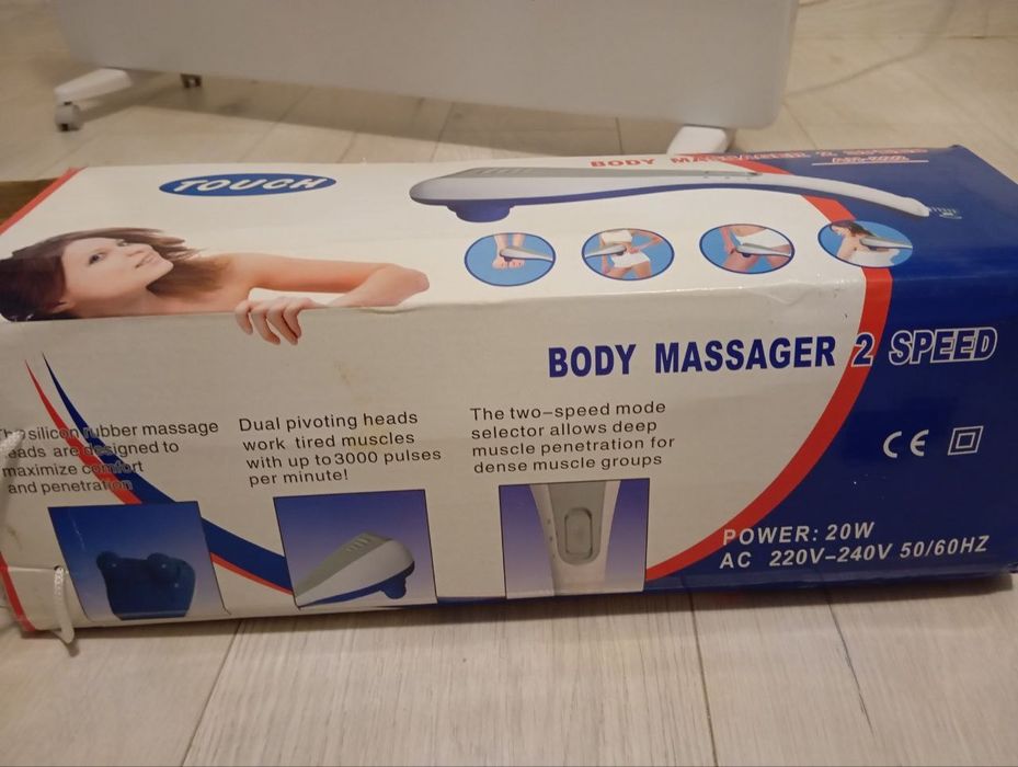 Массажер для тела Body massager 2 speed.
Универсальный персональный тр