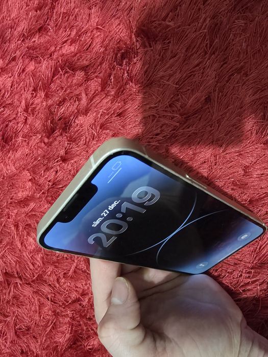 -Iphone 14, ca Nou, 128Gb, 6Ram, Silver, ireprosabil, bat-88%, doar te