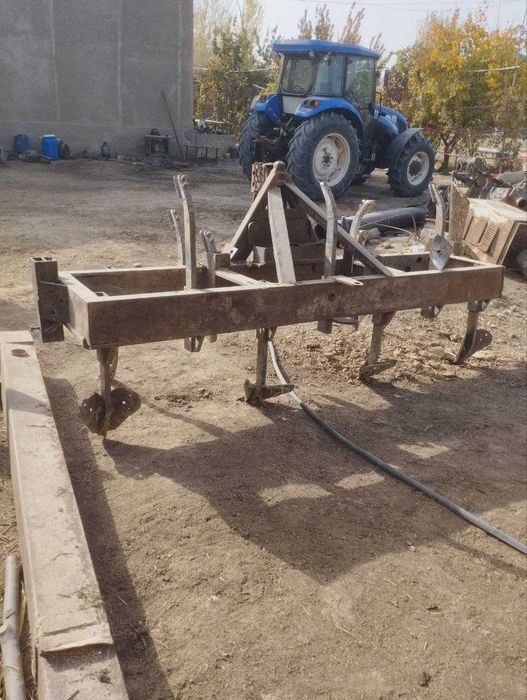 Трактор New holland TD5 110 (Mato chas 3890)