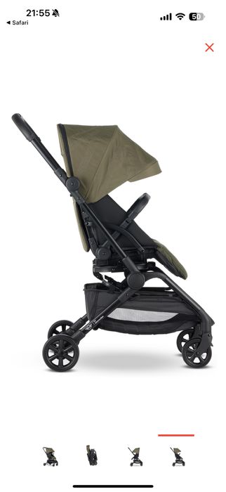 Easywalker mini buggy коляска