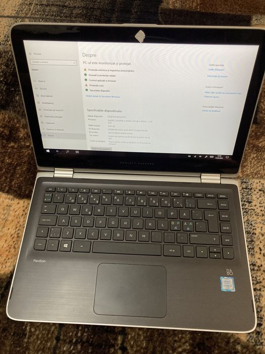 HP Pavilion x360 13-s181no 2 in 1 touch Display 13” i3-6100