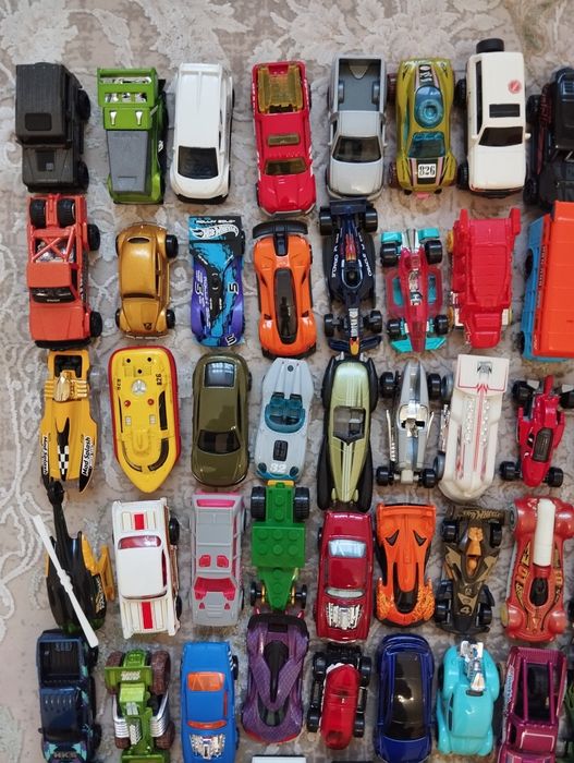 Хот вилс коллекция оригинал