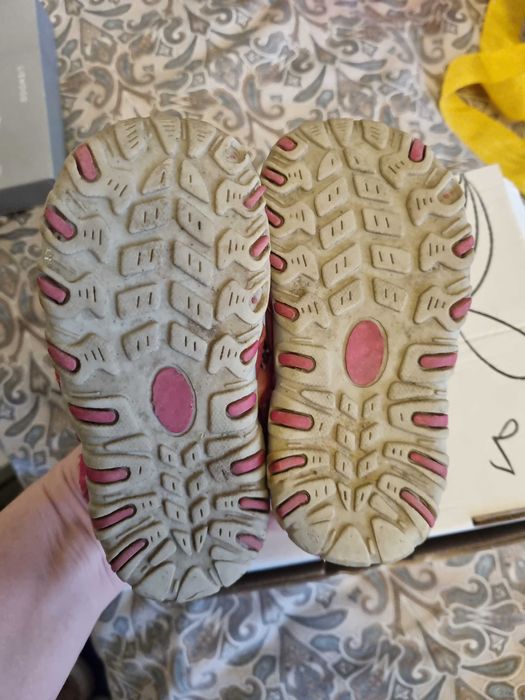 Летни сандали за момиче 22 номер