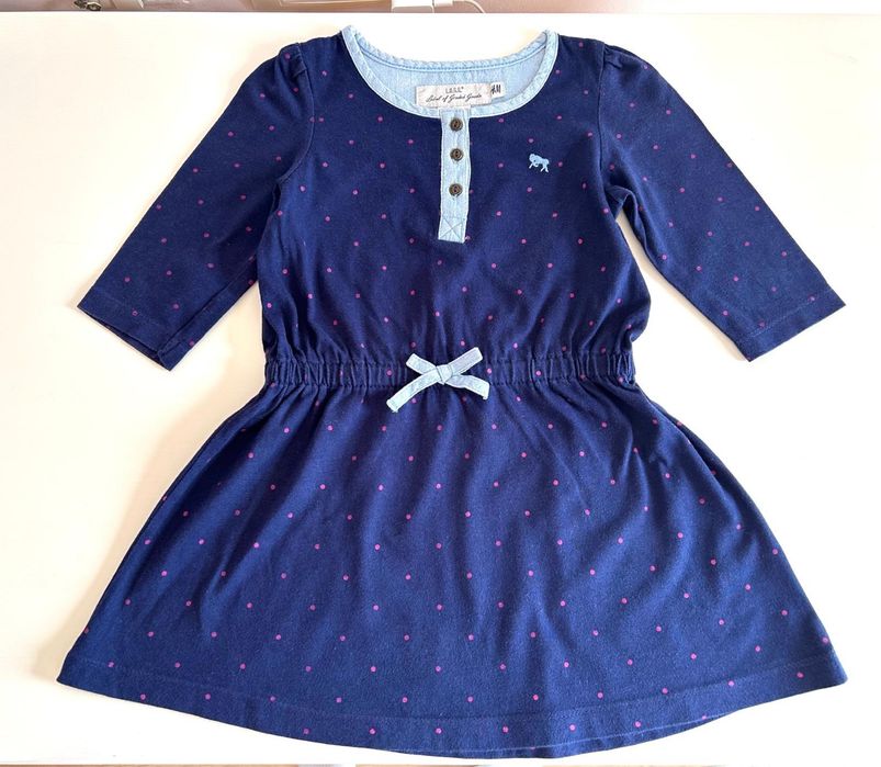 Set rochii H&M copii 2-3 ani