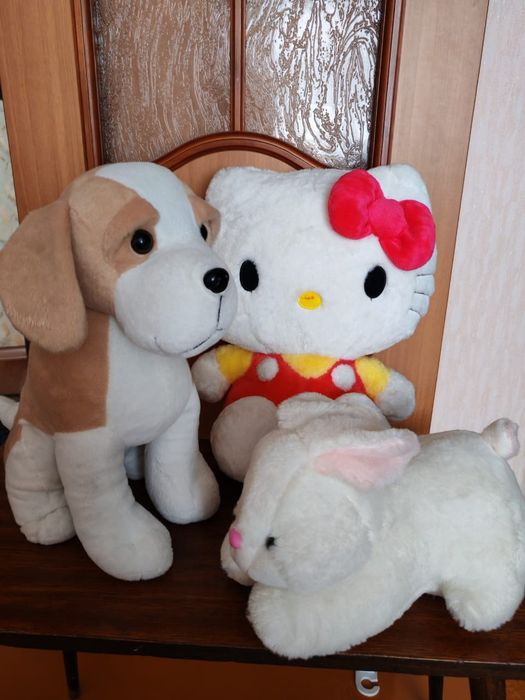 Распродажа мягких игрушек