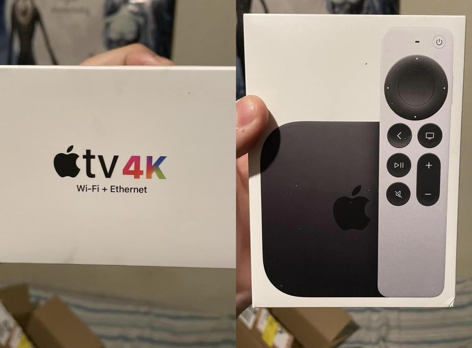 Apple TV 4K 3rd generation WiFi+Ethernet