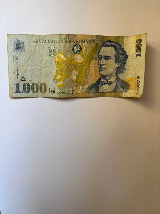 Vand bancnote vechi romanesti