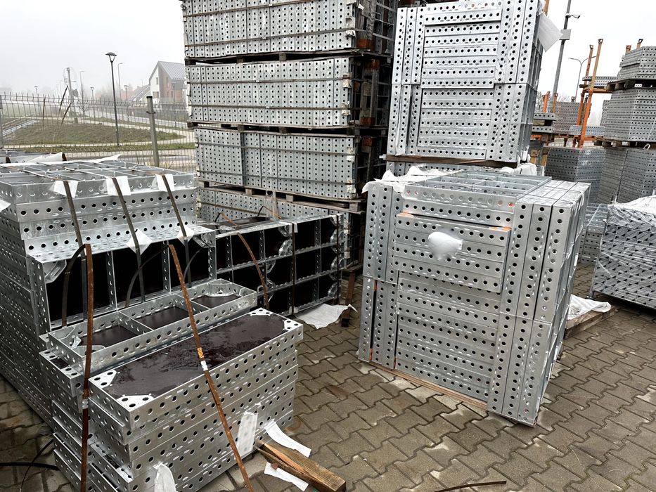 Cofrag Metalic Cofraje Metalice Compatibil Hunnebeck Doka Peri