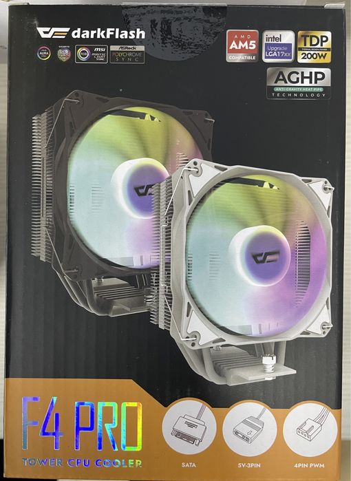 Кулер для процессора Dark Flash F4 pro