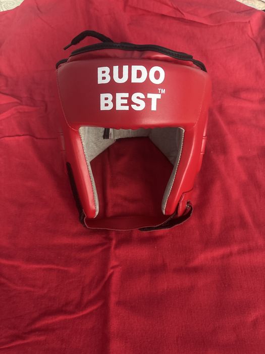 Vand manusi Green hill 12 OZ si casca BODO BEST