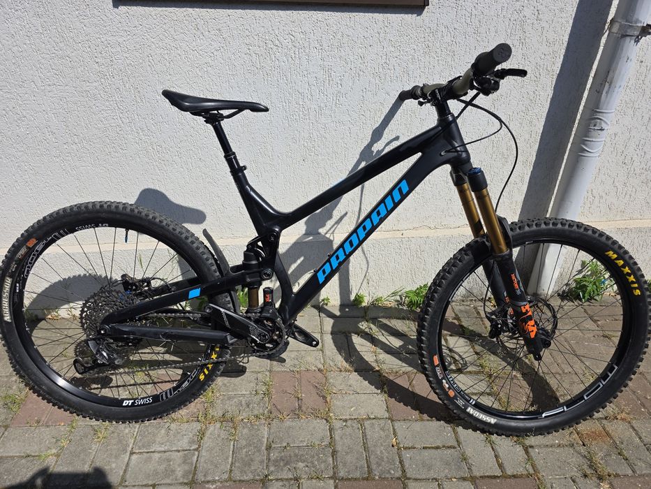 Full suspension Propain Spindrift. 27,5. M