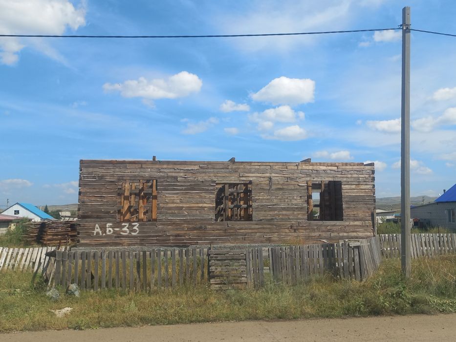 Продам дом с бруса