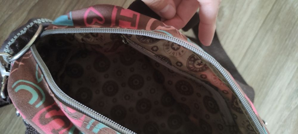 Дорожная мини сумка косметичка