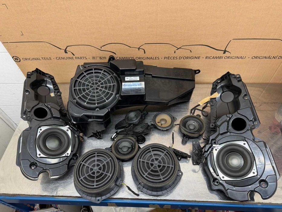 Boxe boxa bose fata spate audi a4 b8 a5 a6 c7 passat b6 b7 cc tiguan