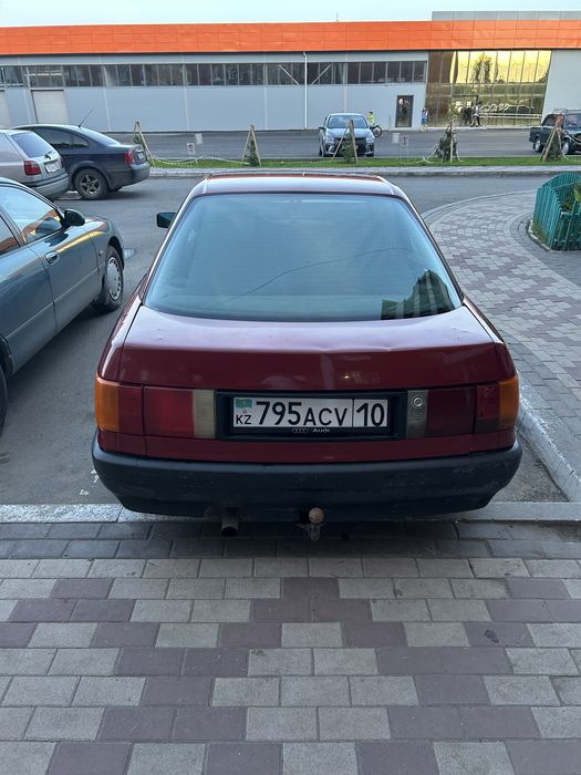 Audi 80 b3 в хорошем состоянии