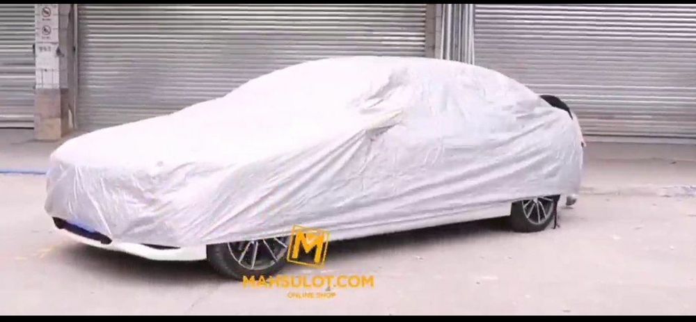 Moshinani yomg'irdan himoya qiluvchi tent