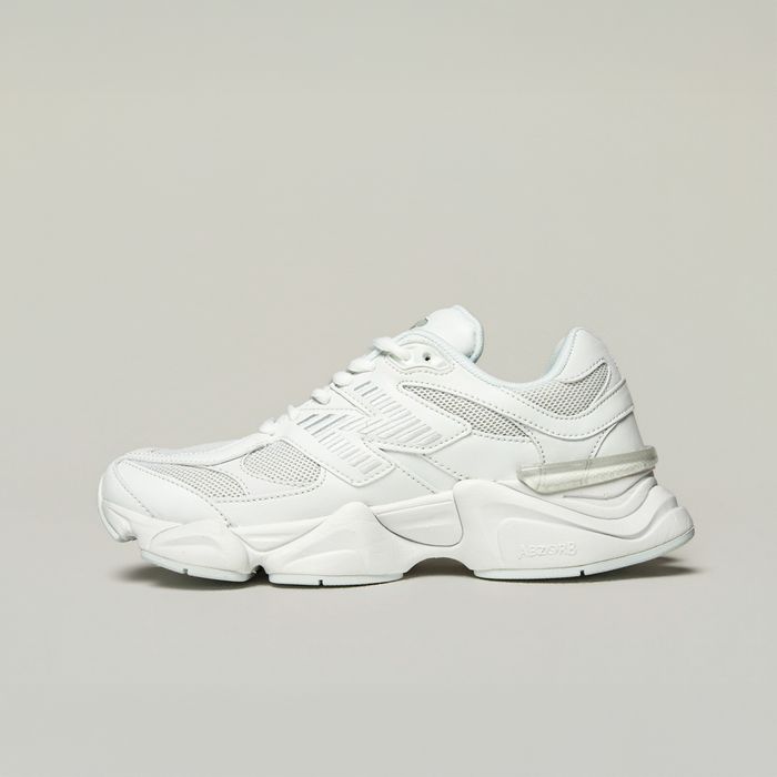 New Balance 9060 triple white