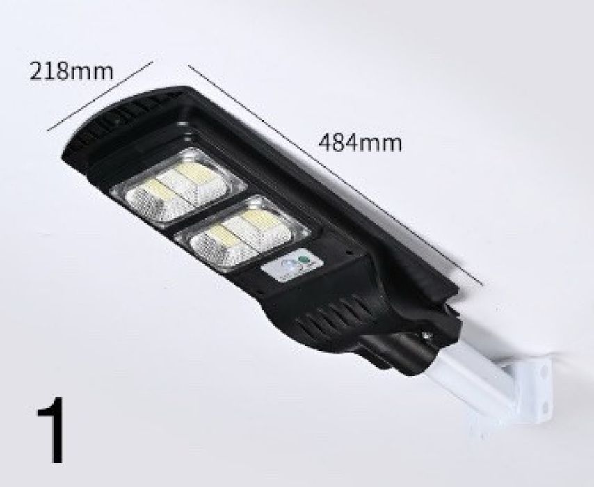 LED лампа със скоба и дистанционно управление IP67