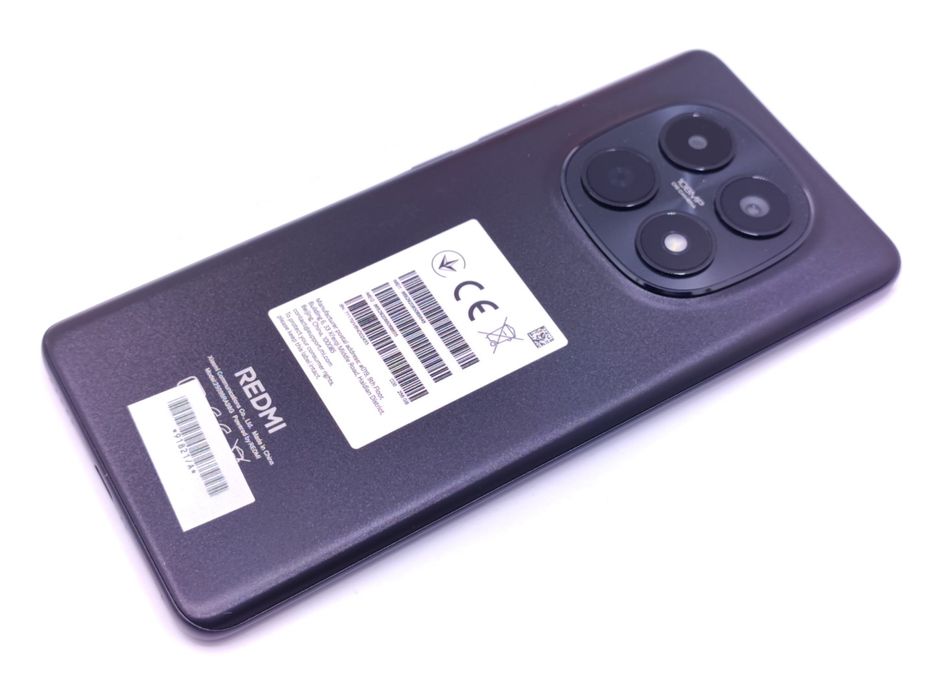 Xiaomi Redmi Note 15 5G 256GB Black 8GB, Garantie 24 luni | #D91821