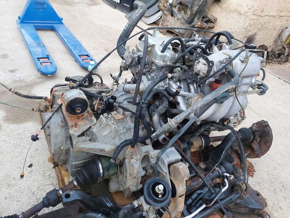 двигатель на mitsubishi outlander 2.4