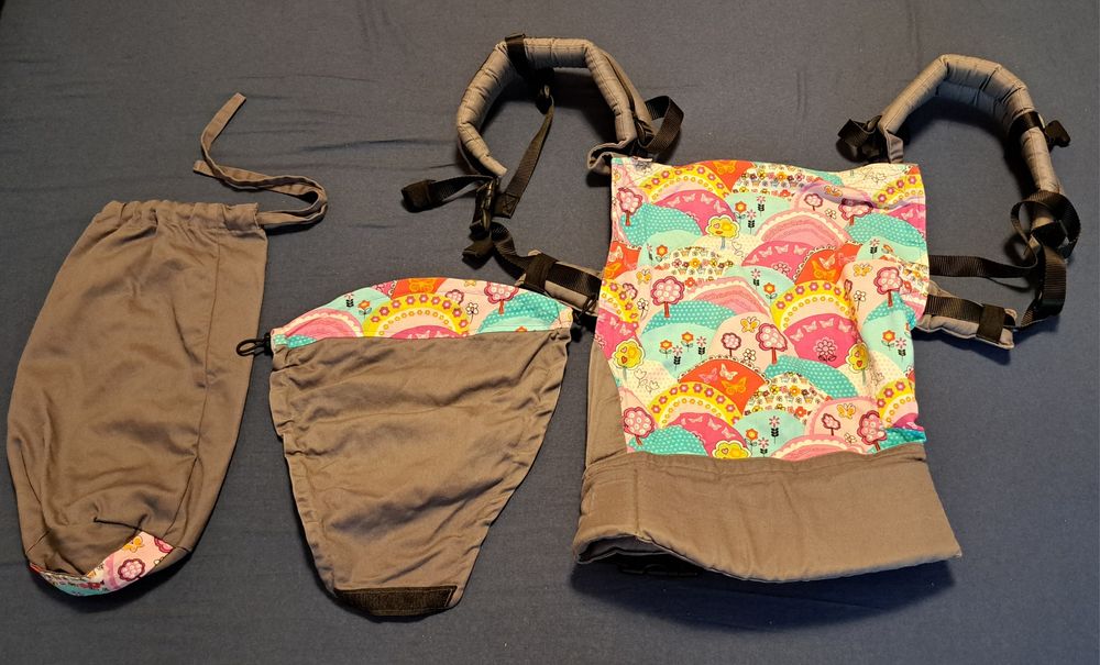 Sistem de purtare ergonomic  Bumbo Design 6l+