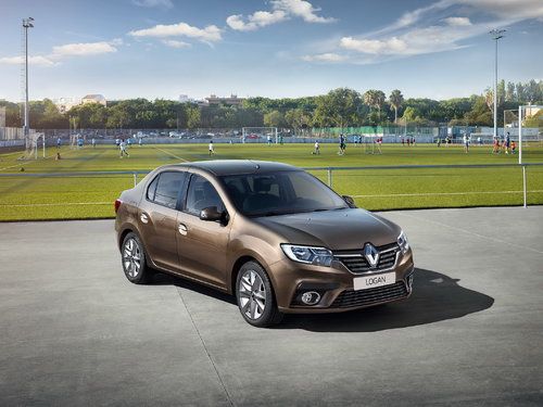 Фара на Renault Logan 17- Рено Логан 17-
