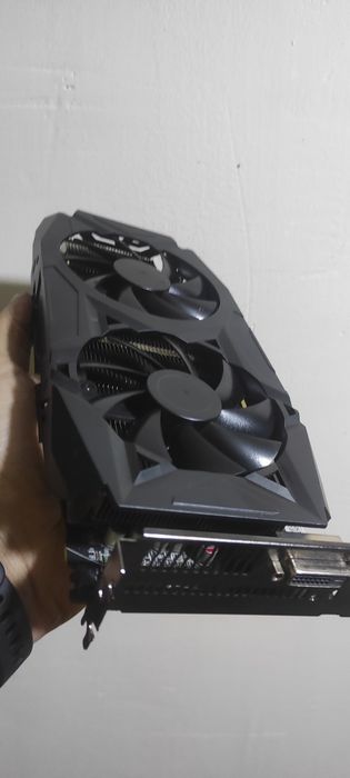 Видеокарта RX-580 4gb