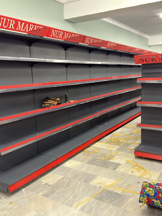 Стелаж полка polkalar magazin uchun