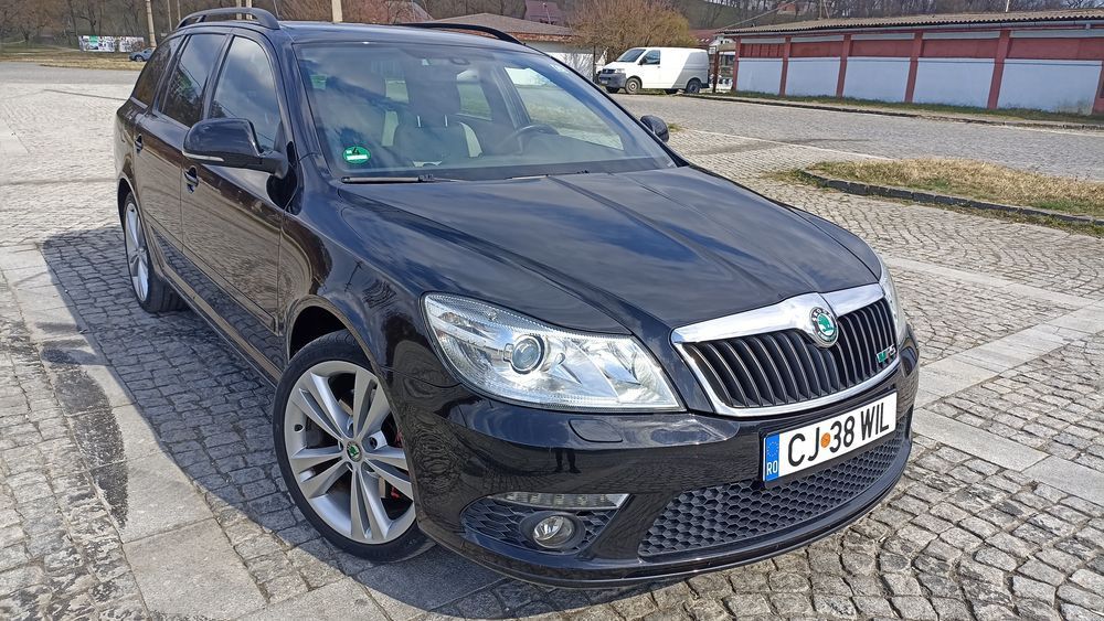 Skoda Octavia WRS