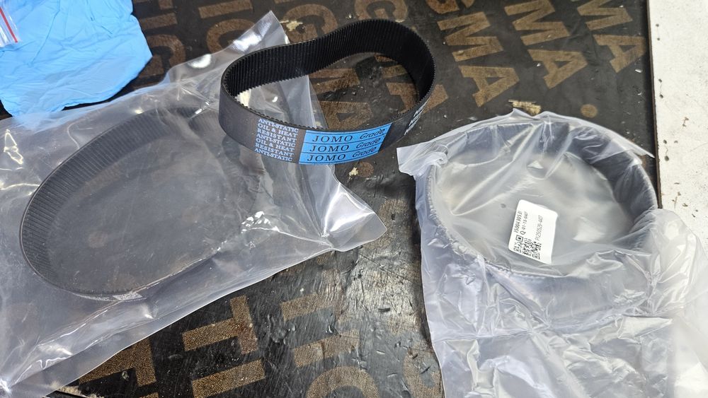 Ремък за кормилна рейка VAG групата VW AUDI a4 SEAT SKODA