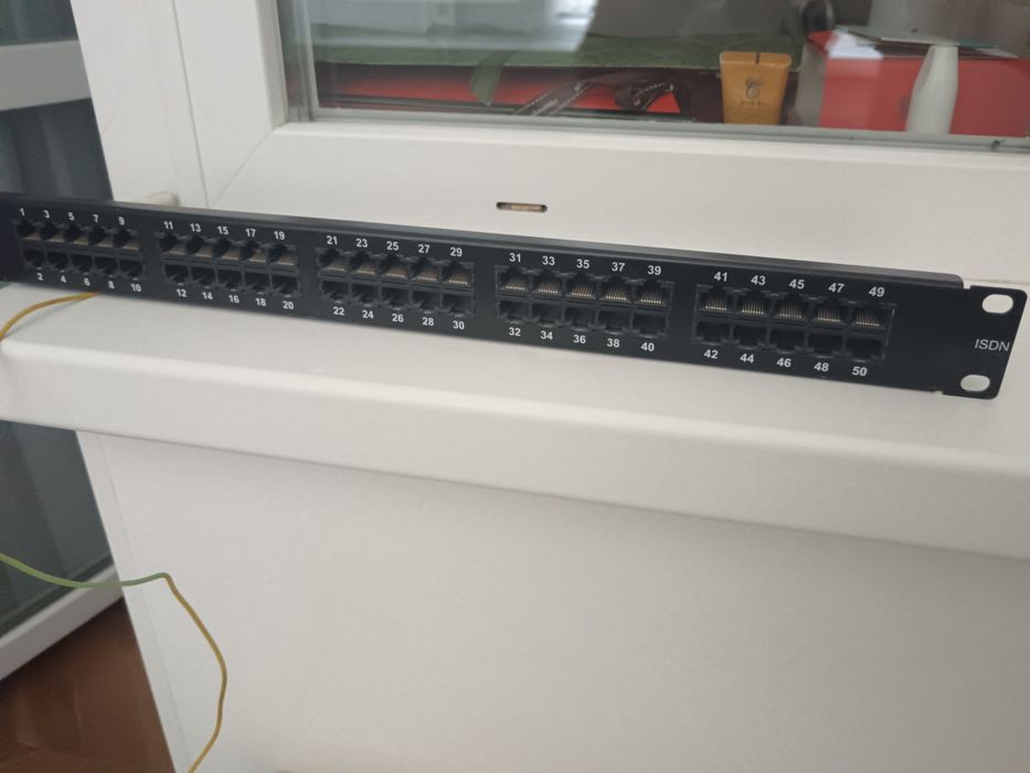 Продам eurolan коммутационная панель