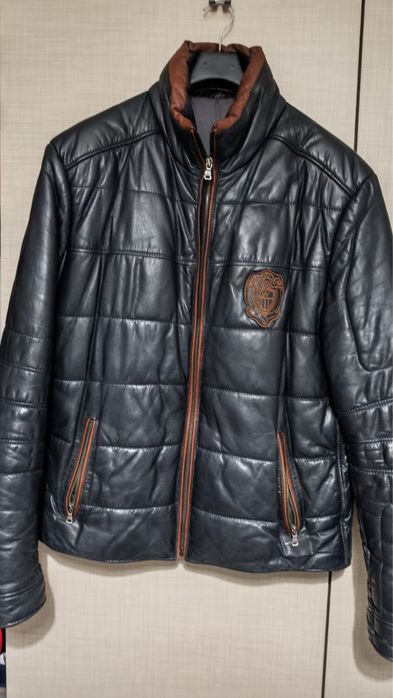 Мъжко кожено яке