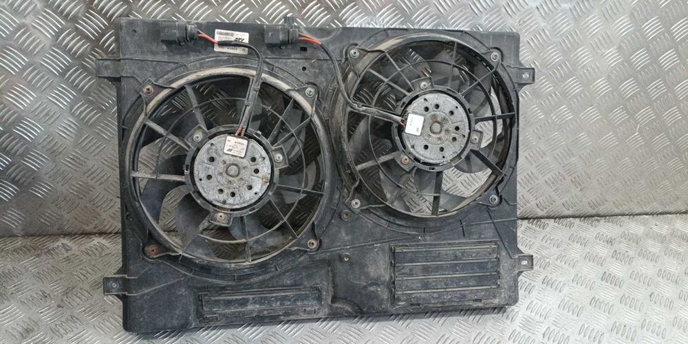 Охладителни перки VW Sharan 2.8i 4motion 2002г.