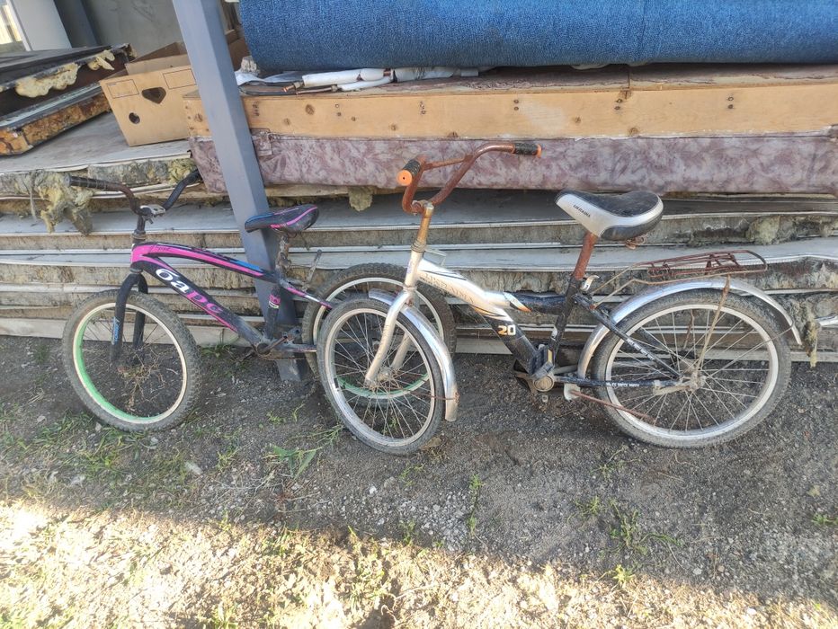Продам 2 велика 7-10лет