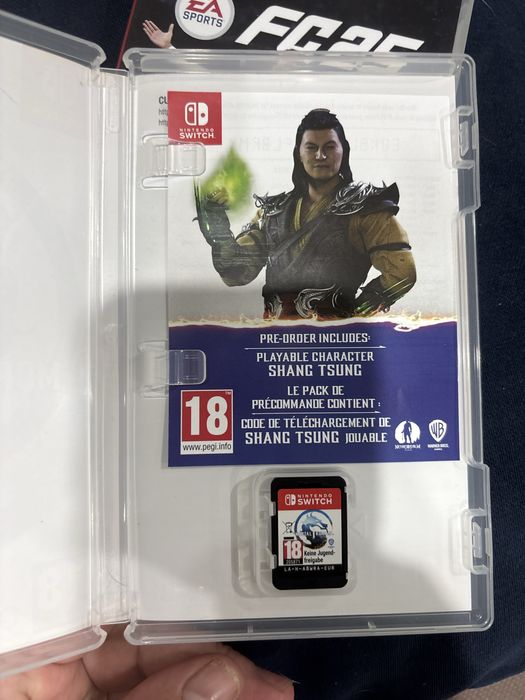 Продам две видеоигры Nintendo Switch