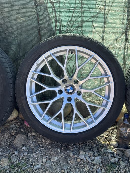 Schimb/Vând jante concave Bmw / R19 /5x120 / anvelope dot 2022