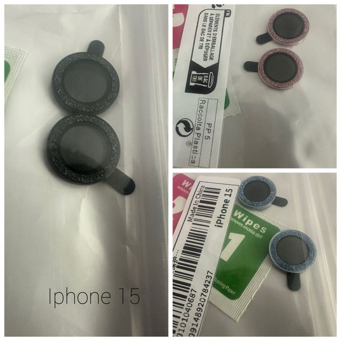 Протектор за камера на iphone 14 pro, 14 pro max, 15, 15pro, max