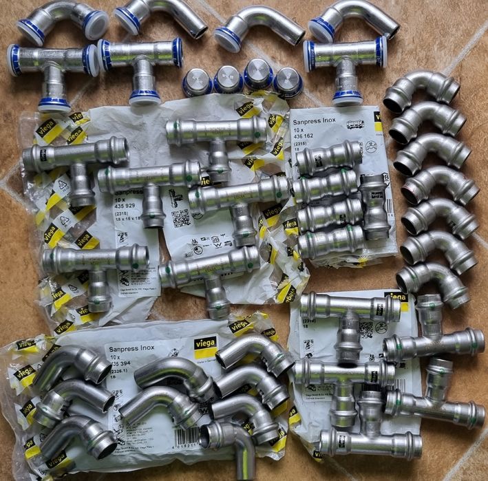 Instalații sanitare Viega press