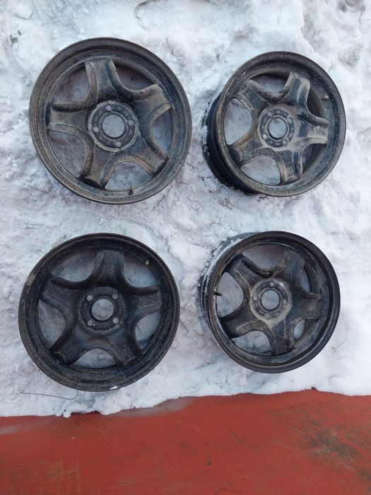 Диски R16 железные. Ц.О 60.1. На многие авто.