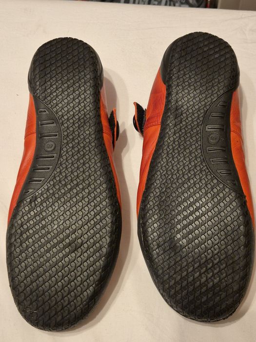 Pantofi damă Shoe Art din piele naturală roșie – mărimea 40 – noi