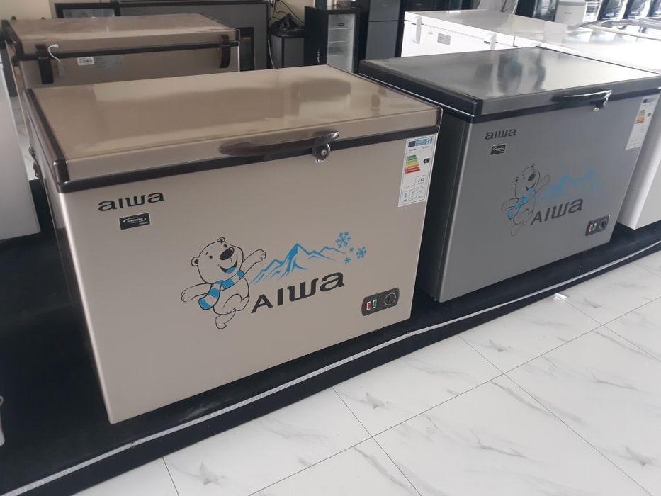 Морозильник Aiwa  Inverter стекло