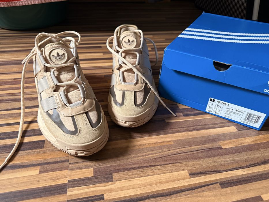 Adidas Niteball crem mov 42